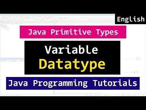 Java Primitive Data Types Variables   Java Programming Tutorial - LearningLad thumbnail