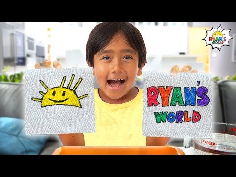 TOP DIY Science Projects for Kids to do at home - Ryans World thumbnail