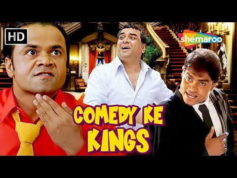 Comedy Ke Kings  रजपल यदव जन लवर और परश रवल क लटपट कमड  Best Comedy Scenes - Shemaroo Comedy thumbnail