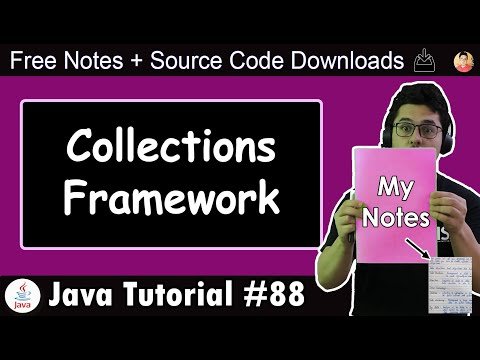 Java Collections Framework - CodeWithHarry thumbnail