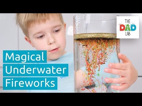 Fascinating Oil amp Water Science Experiment for Kids - TheDadLab thumbnail