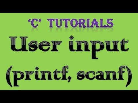 C Programming Tutorial    User Input - Telusko thumbnail