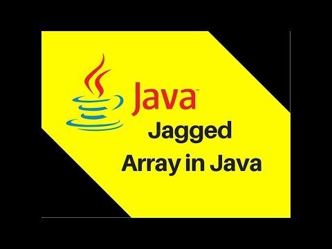 What is jagged array in java explained with examples  jagged array in javahow to traverse jagged - ltpractical codinggt thumbnail