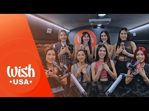 BINI performs quotCherry On Topquot LIVE on the Wish USA Bus - Wish USA thumbnail