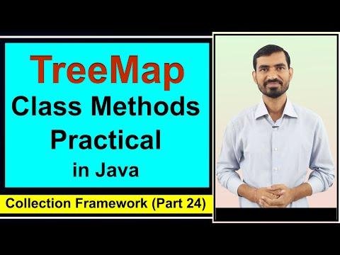 TreeMap in Java Methods Practical  Java Collections Framework by Deepak - Smart Programming thumbnail