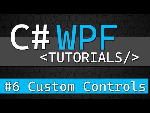 C WPF Tutorial   Custom User Controls - Kampa Plays thumbnail