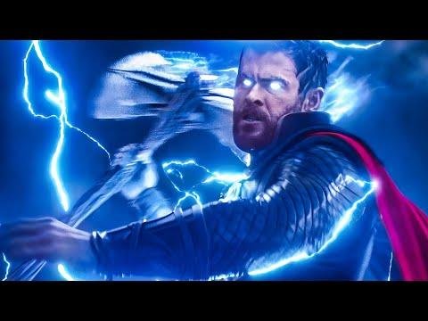 Thor Arrives In Wakanda Scene  quotBRING ME THANOSquot Scene  Avengers Infinity War  Movie Clip - BestScene thumbnail