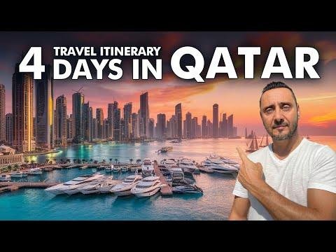  Days QATAR Itinerary VLOG  Ultimate DOHA Travel Guide - Alp Galip Travels thumbnail