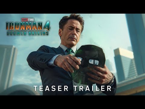 IRONMAN  Doomed Origins  Teaser Trailer  Robert Downey Jr Returns - Screen Culture thumbnail