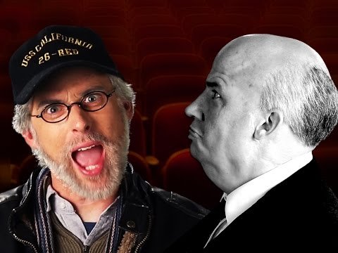 Steven Spielberg vs Alfred Hitchcock Epic Rap Battles of History - ERB thumbnail