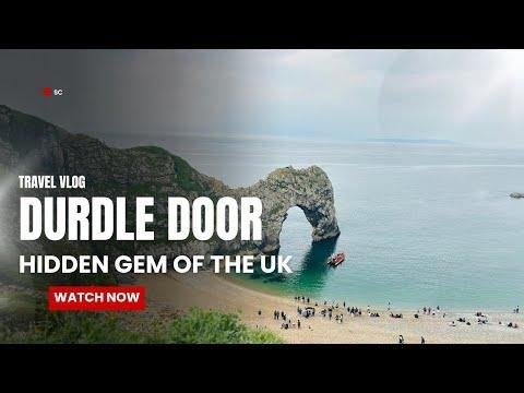 Durdle Door  Hidden Gem of UK  Travel Vlog  UK diaries uk uktravel travel travelvlog - Stefny Cardoso thumbnail