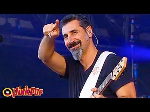 System Of A Down  Aerials live PinkPop  HD   fps - ObeyYourSysteM thumbnail