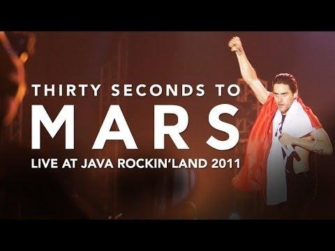 Thirty Seconds to Mars Live at Java Rockingland  HD - JavaJazzFest thumbnail