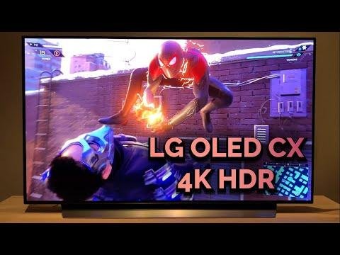 LG CX OLED K HDR  Spider Man Miles Morales PS Pro - The K Channel thumbnail