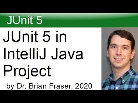 JUnit  in IntelliJ Java Project Java Programming - Brian Fraser thumbnail