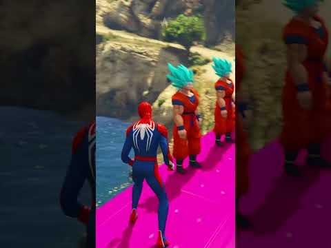 GTA  Spiderman vs gokul Moments   Epic Ragdolls Funny Jumps amp Fails gta JuniorGTAGamer - Junior GTA Gamer thumbnail