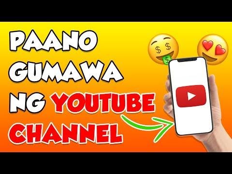 HOW TO CREATE YOUTUBE CHANNEL   PANO GUMAWA NG YOUTUBE CHANNEL NGAYONG  - NOYPI HOWTO Tagalog Tutorials thumbnail