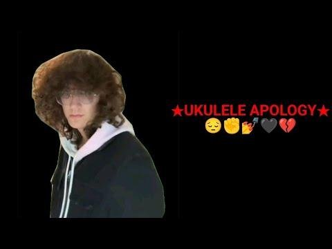 Vyzer ukulele apology TikTok compilation CREDITS TO VYZERMP ON TIKTOK  - Four  gtlt thumbnail