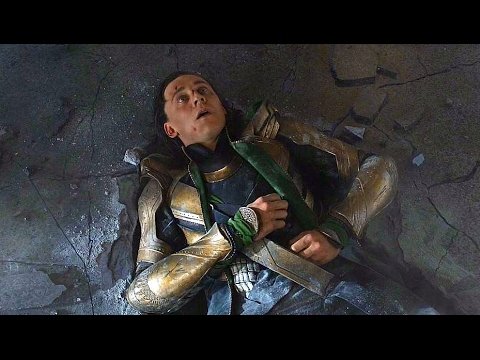 Hulk vs Loki  quotPuny Godquot Hulk Smashing Loki  The Avengers  Movie CLIP HD - TopMovieClips thumbnail