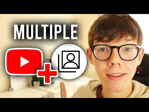 How To Make Multiple YouTube Channels With One Google Account Second Channel  Full Guide - GuideRealm thumbnail