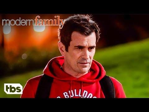 Phil Finds Out Haleys at a College Party Clip  Modern Family  TBS - TBS thumbnail