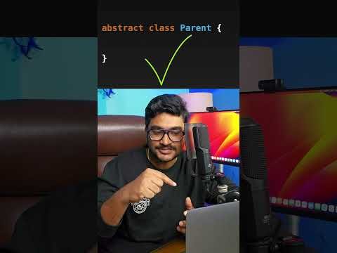 Java Interview Short    why abstract class is used  No Abstract method usecase  javainterview - Selenium Express thumbnail