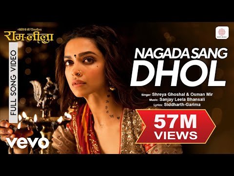 Nagada Sang Dhol Full Video  RamLeelaShreya GhoshalRanveer amp DeepikaOsman Mir - SonyMusicIndiaVEVO thumbnail