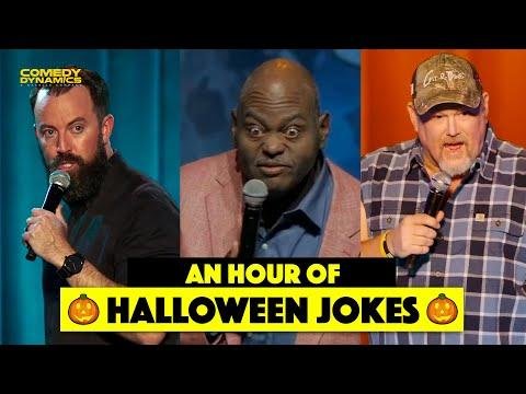 An Hour of Halloween Jokes  Comedy Dynamics standup comedy - Comedy Dynamics thumbnail