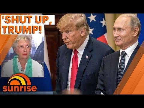 Shut up Trump Praise of Putin SLAMMED on live TV  NEWS - NEWS Australia thumbnail