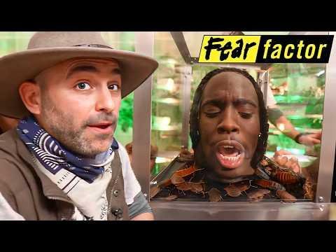 Kai Cenat Plays Fear Factor With Coyote Peterson - Kai Cenat Live thumbnail