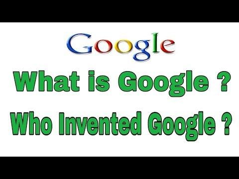 What is Google  Who Invented Google  - RAJENDRA PHADTARE thumbnail