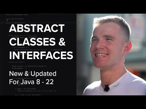 Abstract Classes vs Interfaces in Java  Full Breakdown - Matej kangarko thumbnail