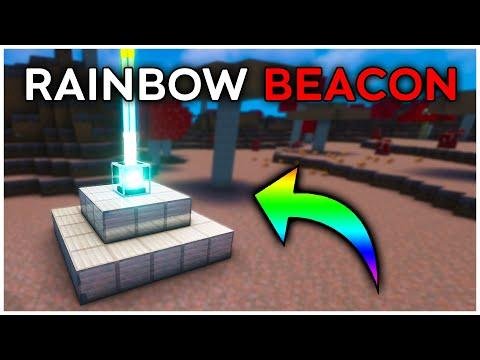 The EASIEST Rainbow Beacon in Minecraft Java  Tutorial - UForced thumbnail