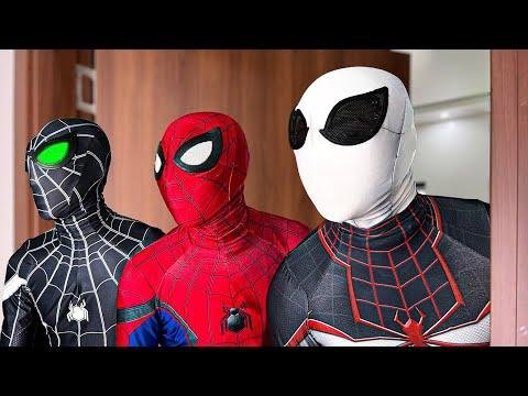 SpiderMan Into The SpiderVerse   DEADPOOL amp WOLVERINE  Captain America Brave New World - FLife vs thumbnail