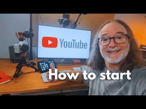 Everything you need to know to start a YouTube channel today - Kevin Kolbe thumbnail