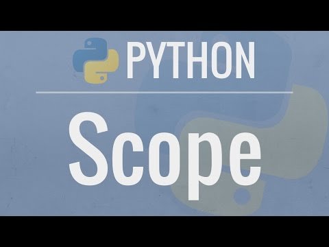 Python Tutorial Variable Scope  Understanding the LEGB rule and globalnonlocal statements - Corey Schafer thumbnail