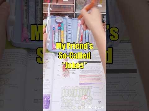 Watch out Dont be friends with people like this shorts - Stationery Pal thumbnail