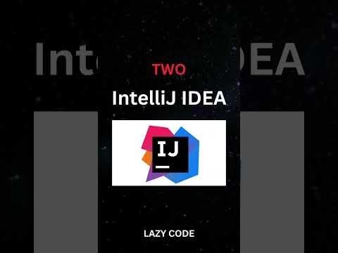 Top  java IDE shorts shortvideo java placement eclipse intellij javatutorial programming - Lazy Code thumbnail