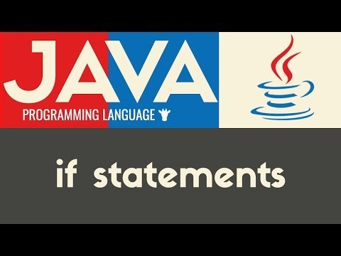 If Statements  Java  Tutorial  - Giraffe Academy thumbnail