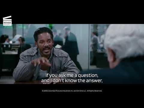 The Pursuit Of Happiness  Job interview  Inspirational Movie Scenes Ep  - Live By Inspiration thumbnail