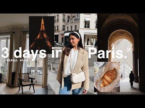  DAYS IN PARIS a travel vlog - Hannah Elise thumbnail