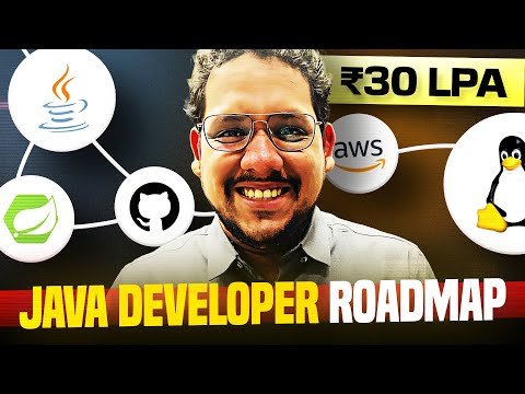 Complete JAVA Developer Roadmap With FREE Resources  Become Java Developer in   Parikh Jain - Parikh Jain thumbnail