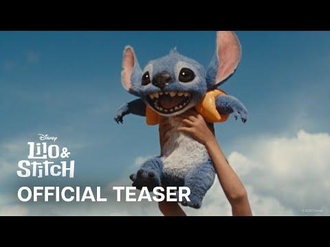 Lilo amp Stitch  Official Teaser  In Cinemas May   Disney UK - Disney UK thumbnail