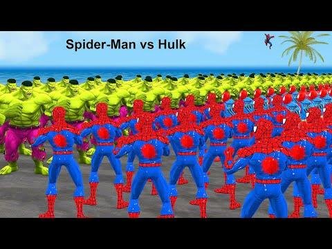 SPIDERMAN NEW HOME vs SPIDERMAN NO WAY HOME MILES MORALESvs IRON MAN  FUNNY ANIMATION - Pure Spider thumbnail