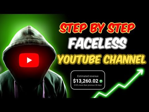 How to Make a FACELESS YouTube Channel  Full Course - Tube Wealth thumbnail