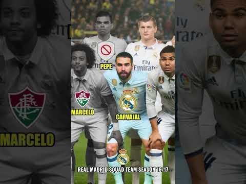 REAL MADRID SQUAD TEAM SEASON  ronaldo benzema bale bintangbola - bintang bola thumbnail