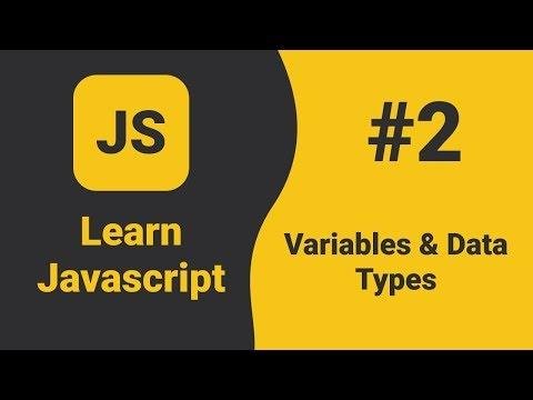 Javascript Variables amp Data Types  Javascript Tutorial For Beginners - developedbyed thumbnail