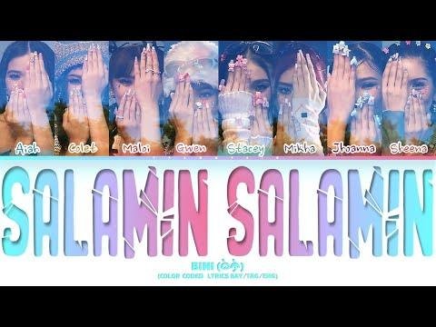 quotSalamin Salaminquot  Bini Color Coded Lyrics - ppawmpkin thumbnail