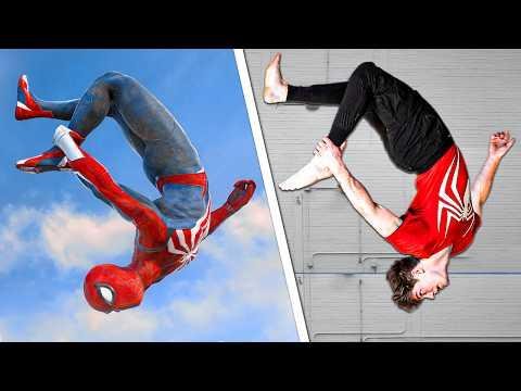 Stunts From SpiderMan  PS In Real Life  Challenge - Zealous thumbnail