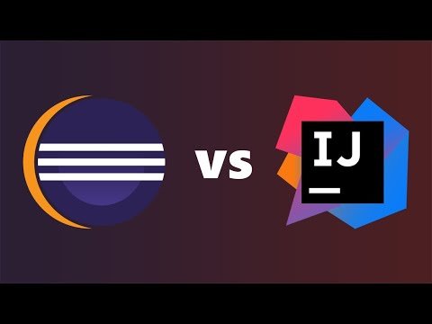 IntelliJ vs Eclipse  Which is best IDE for java - Matej kangarko thumbnail